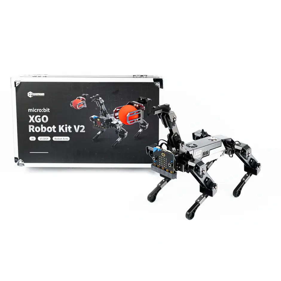 ELECFREAKS XGO Robot Dog Kit V2 For microbit RATOEducation1.webp