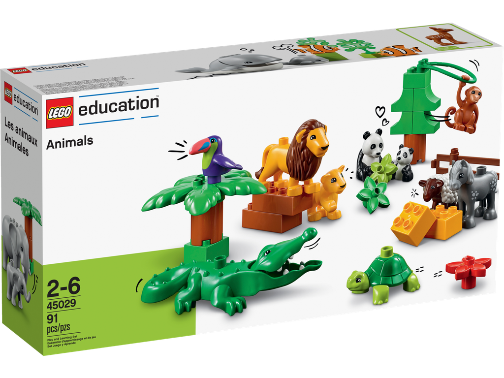 LEGO® Education Animeaux