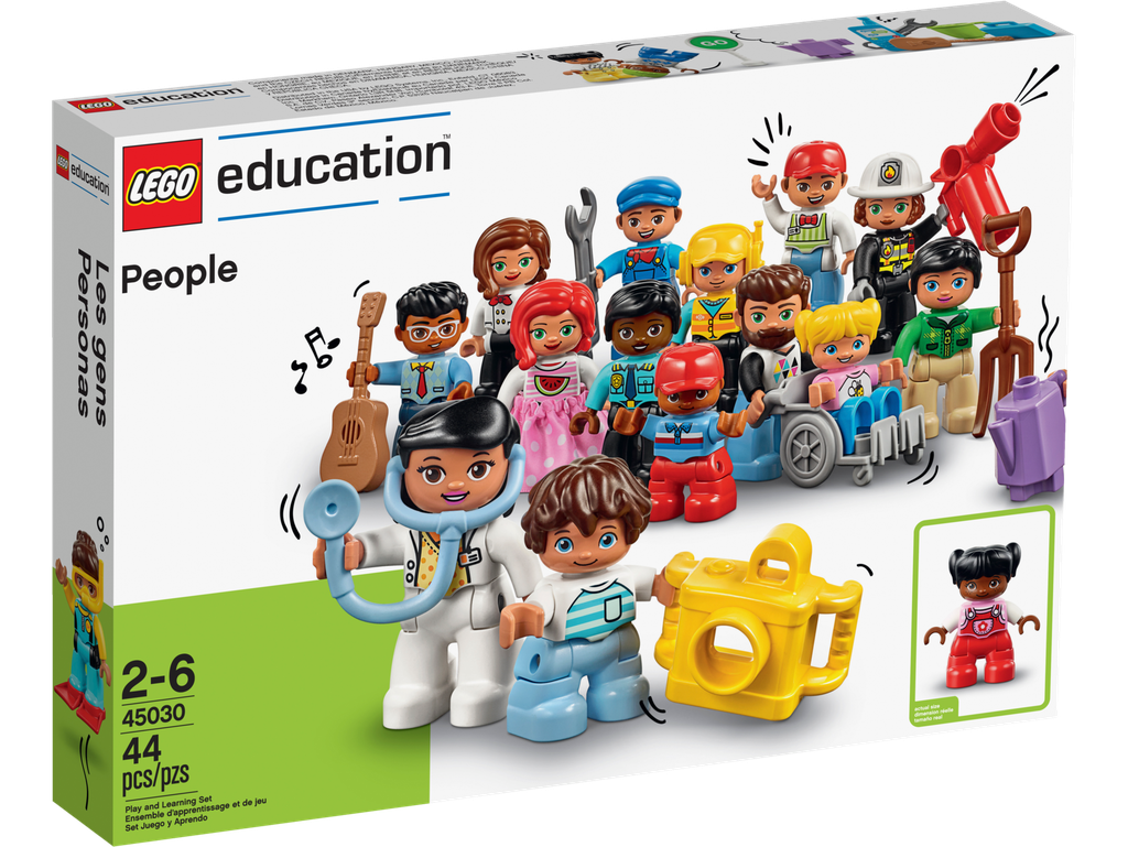 LEGO® Education Mensen