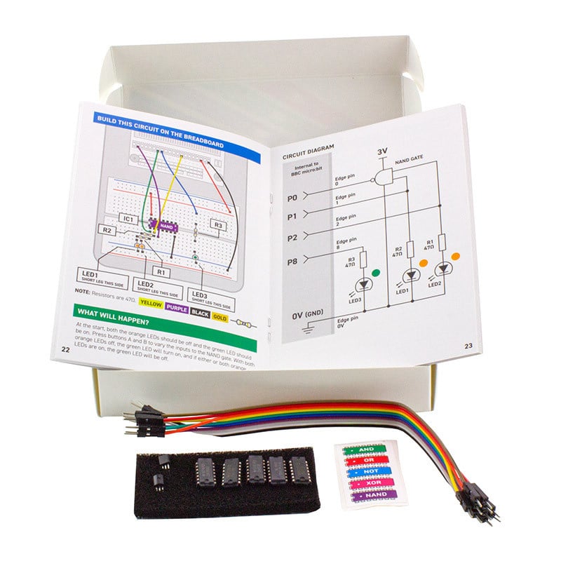 Digital Logic Pack for Kitronik Inventor's Kit