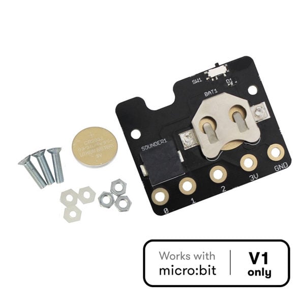 Kitronik MI:power board for the BBC micro:bit