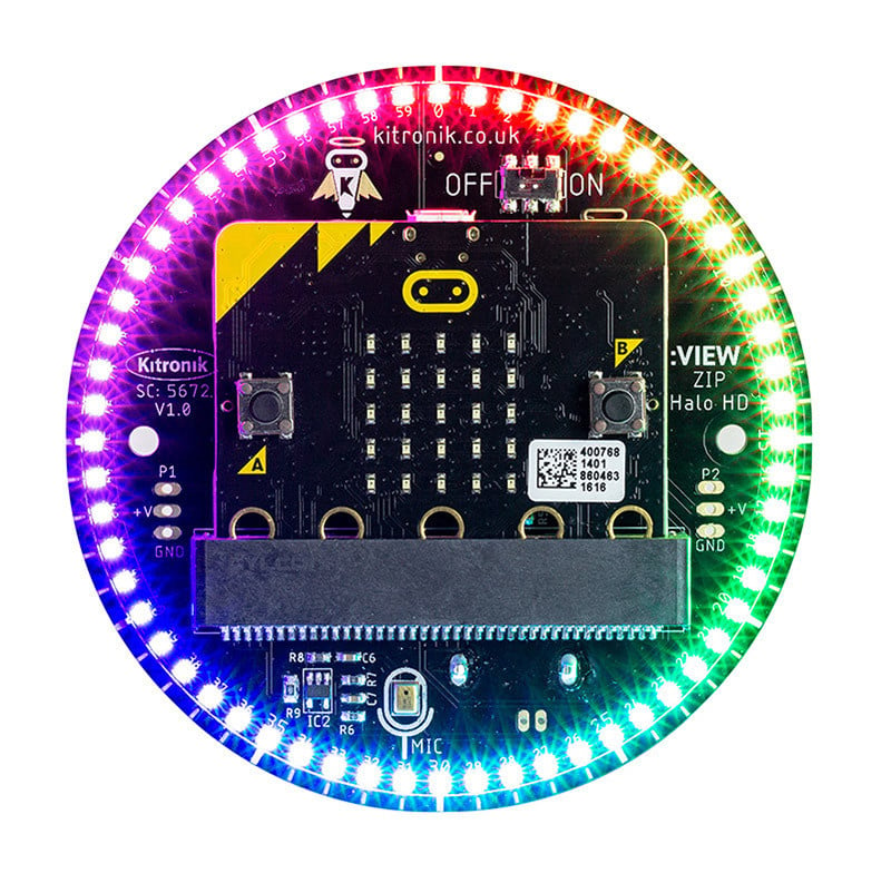 Kitronik ZIP Halo HD for the BBC micro:bit