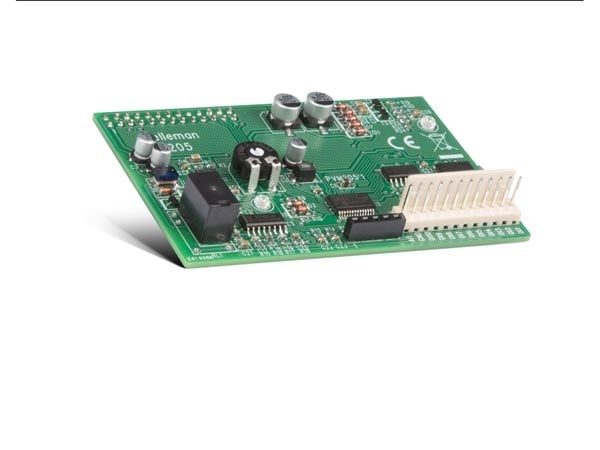 Velleman oscillopscope and logic analyser shield