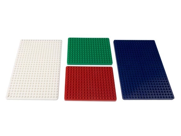 Velleman SET OF PLATES FOR MINI BREADBOARDS - 4 pcs