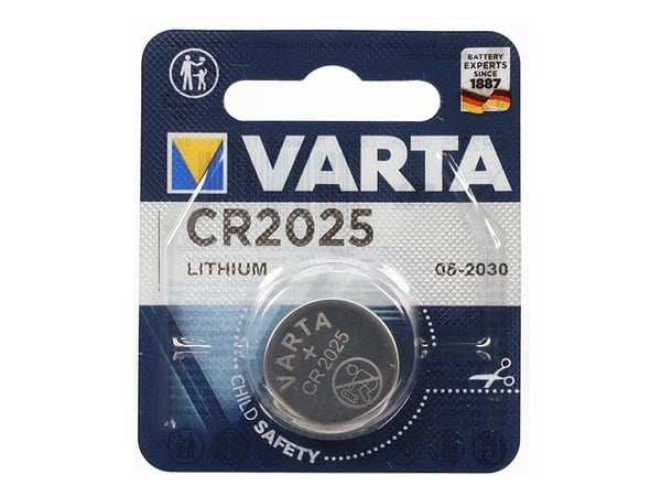 Varta LITHIUM 3.0V-170mAh