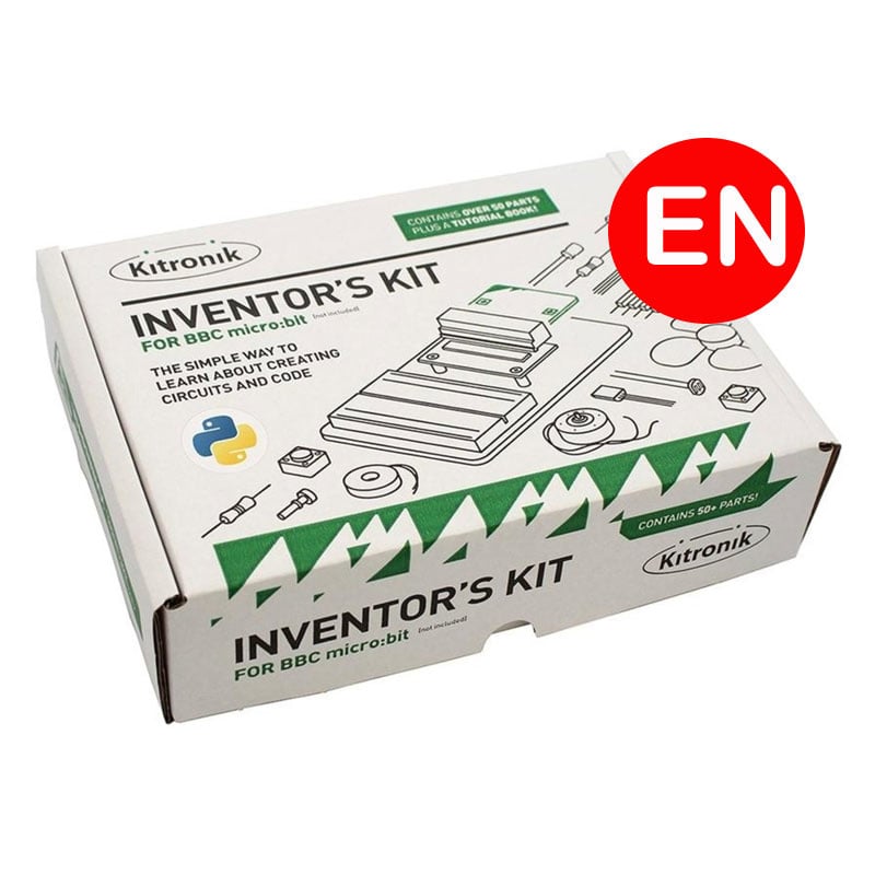 Kitronik Inventors Kit for the BBC micro:bit - Python version