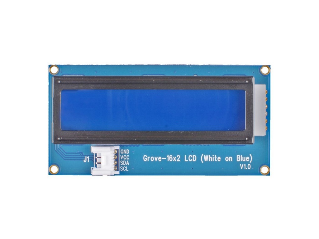 Grove - 16x2 LCD (White on Blue) I2C