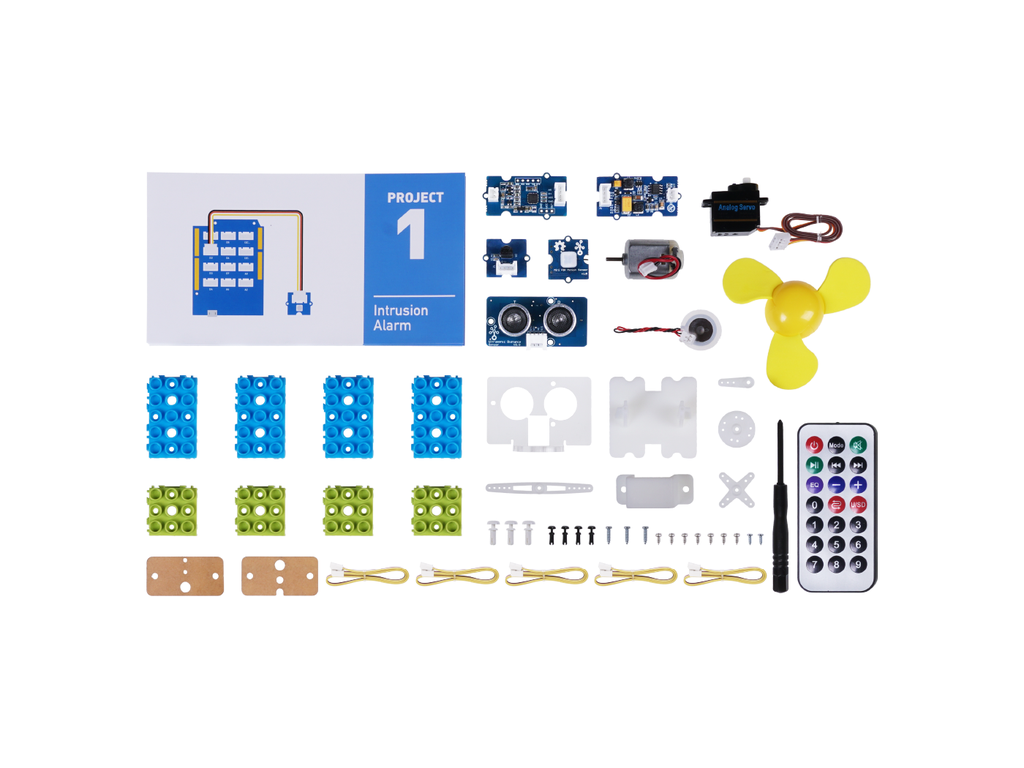 Grove Beginner Kit for Arduino Education Add-on Pack