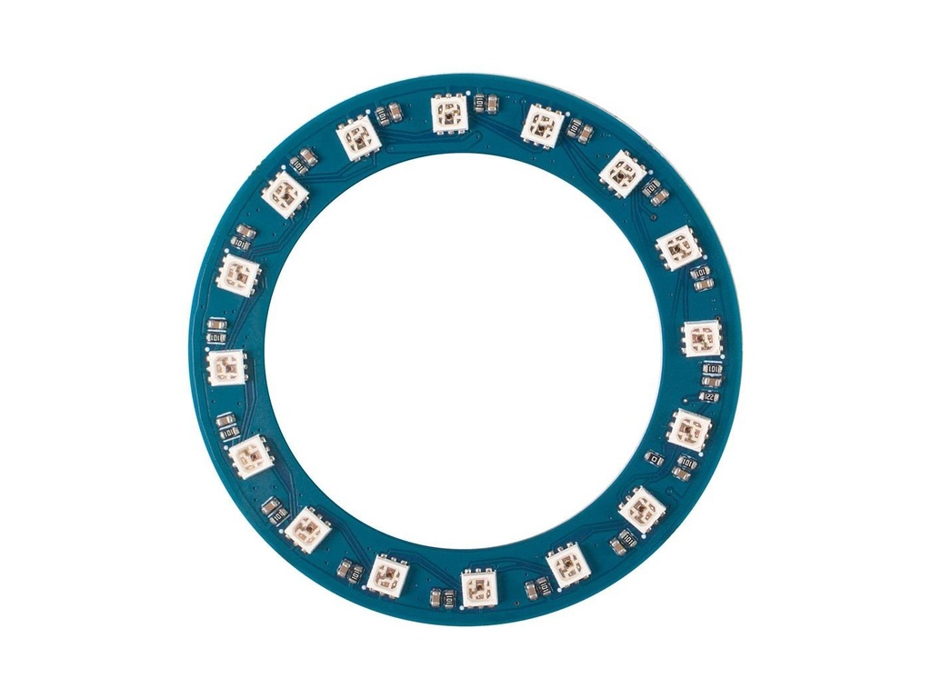 Grove - RGB LED Ring (16-WS2813 Mini)