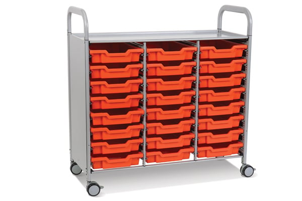 Callero Plus Treble Column Trolley Set