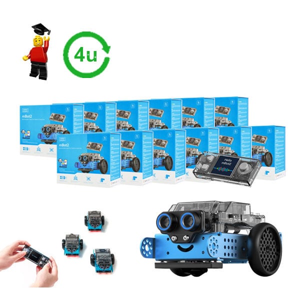 mBot2 class pack (12 pieces) + training