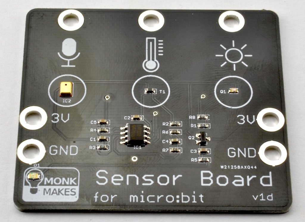 MonkMakes Sensor for micro:bit