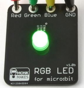 MonkMakes RGB LED for micro:bit