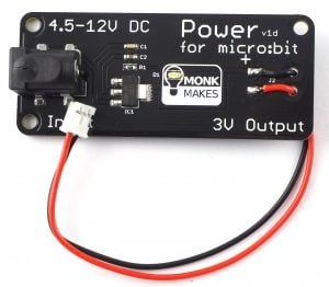 MonkMakes Alimentation pour micro:bit