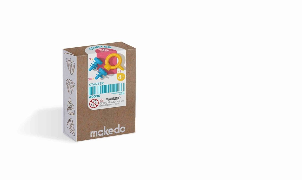 makedo Starter set 4+