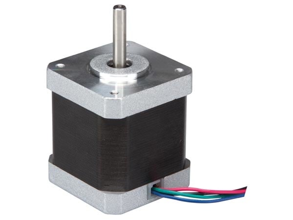 Velleman STEPPER MOTOR 3.1V/ 2.5 A (ANGLE 1.8° / 200 STEPS)