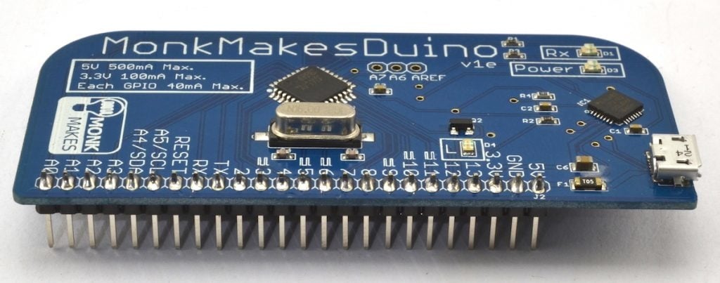 MonkMakesDuino