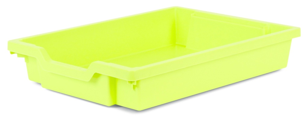 Shallow F1 Tray Lime Jolly