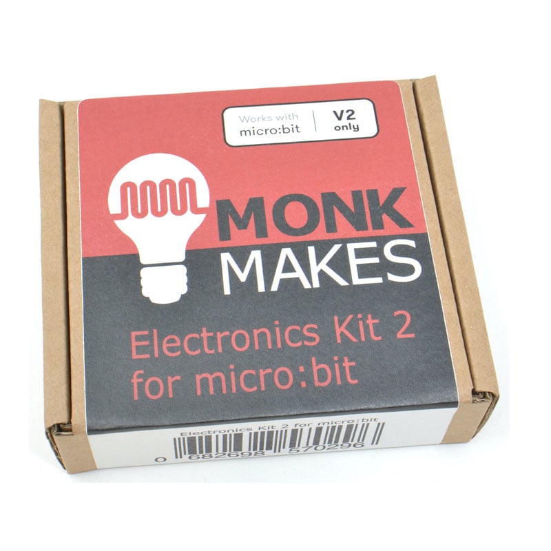 MonkMakes Electronics Kit 2 for micro:bit