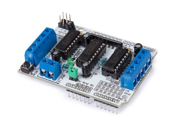 Velleman L293D motor driver shield for ARDUINO®