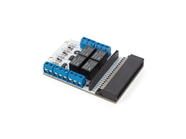 Velleman 4-channel relay module for micro:bit