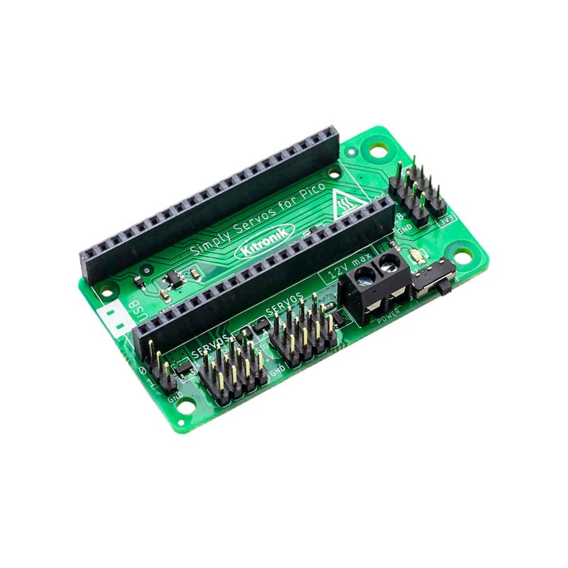 Kitronik Simply Servos Board