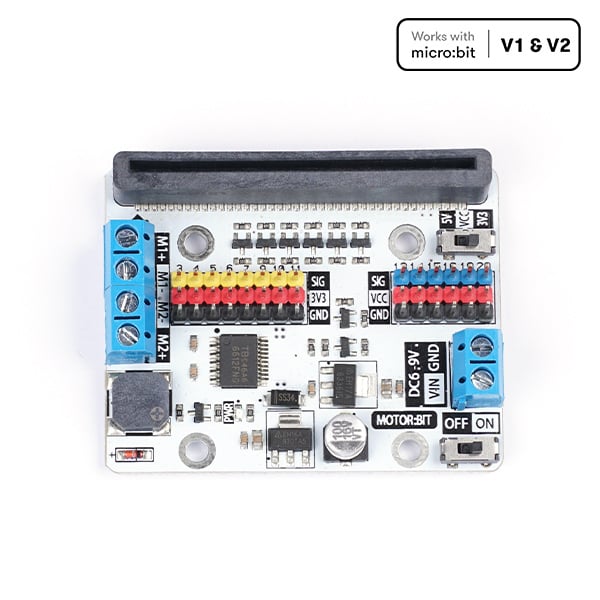 Elecfreaks Motor:bit for Micro:bit