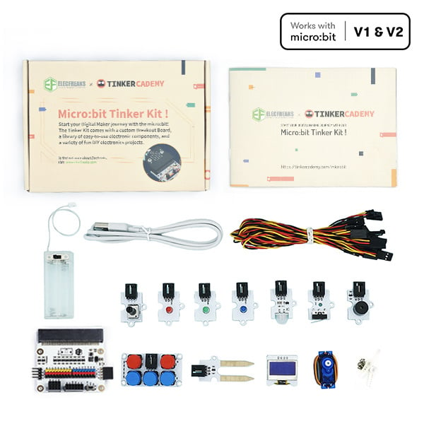 Elecfreaks Tinker Kit for micro:bit