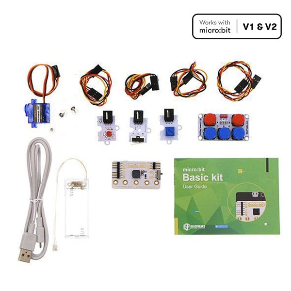 Elekfreaks basic kit for micro:bit