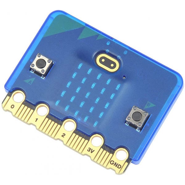 Elecfreaks Case for micro:bit V2 - Blue