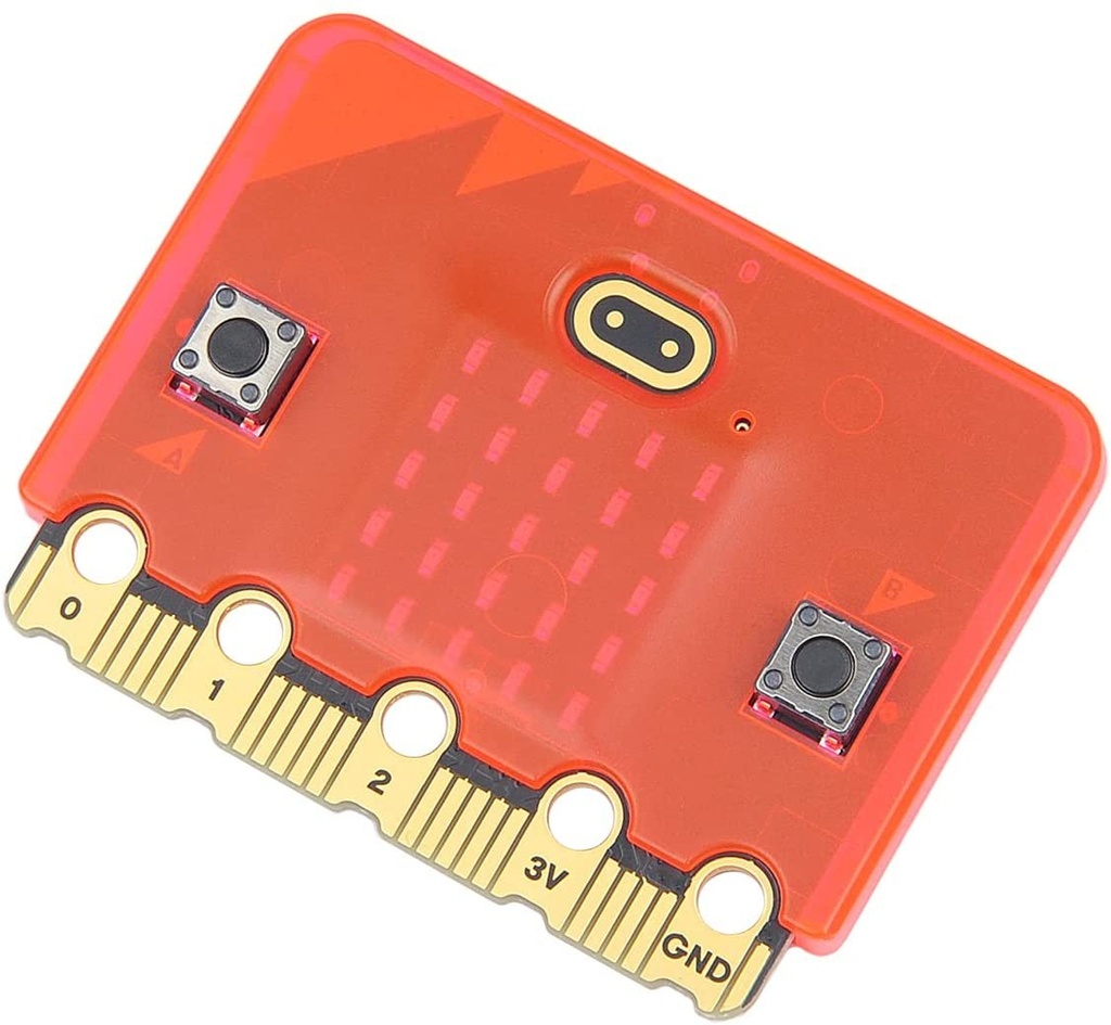 Elecfreaks Case for V2 micro:bit - Red