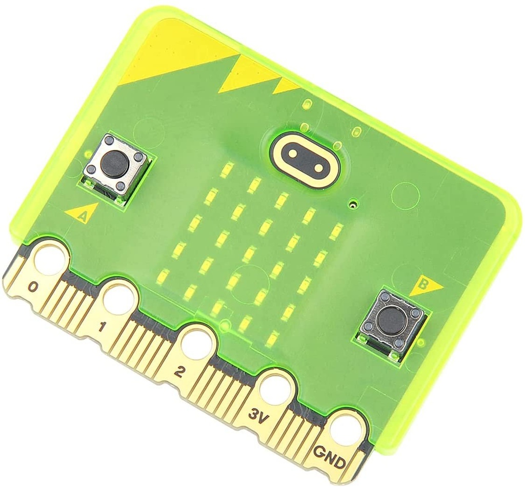 Elecfreaks case for micro:bit V2 - Green