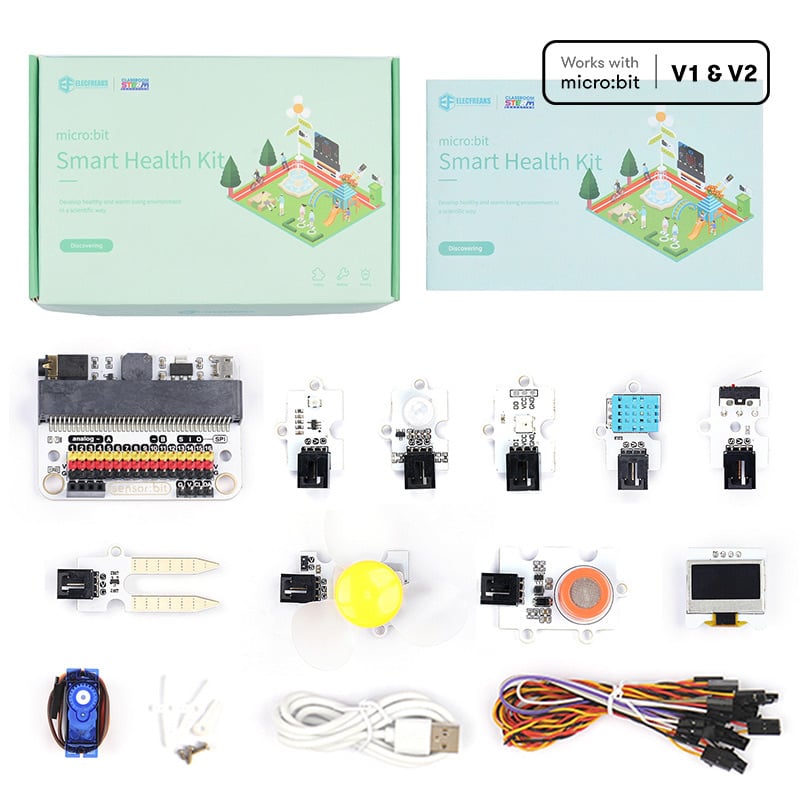 Elecfreaks Smart Health Kit for micro:bit