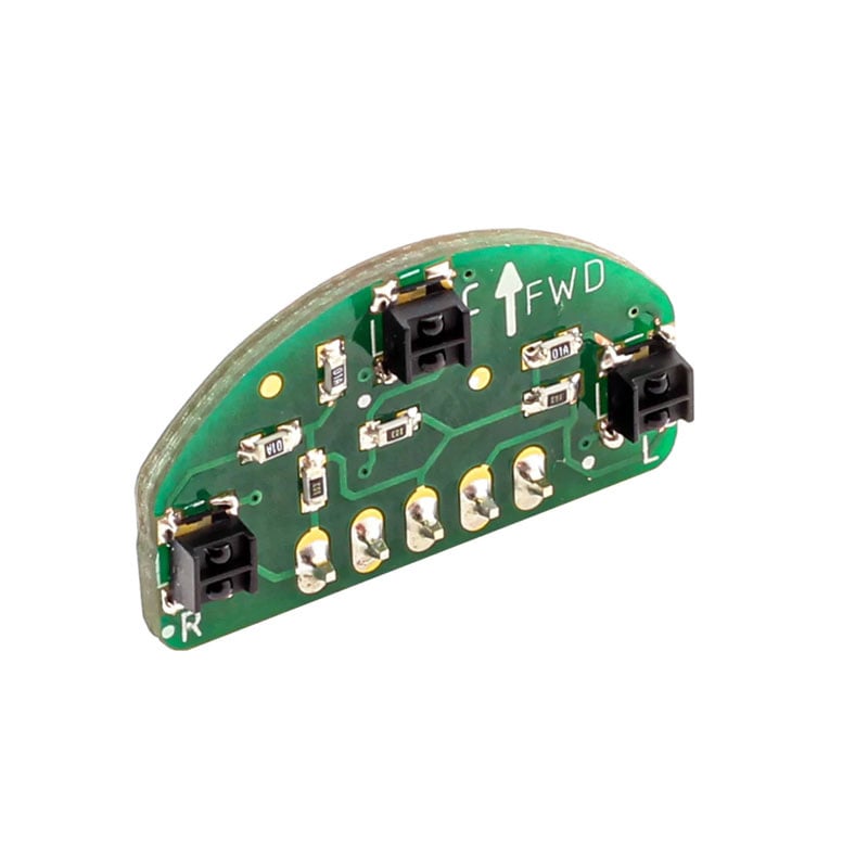 Kitronik Autonomous Robotics Platform - Line Follower Board