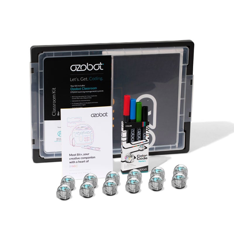 Ensemble de classe Ozobot Bit+ (12x)