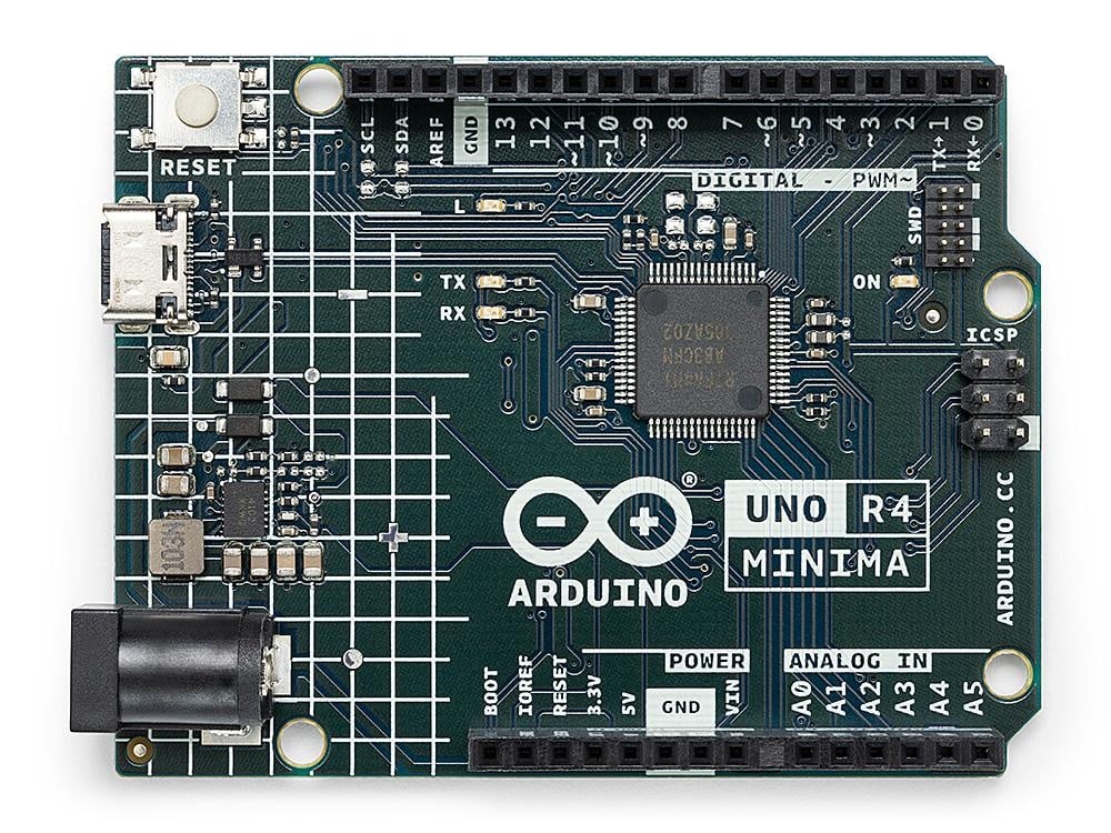 Arduino® UNO R4 Minima