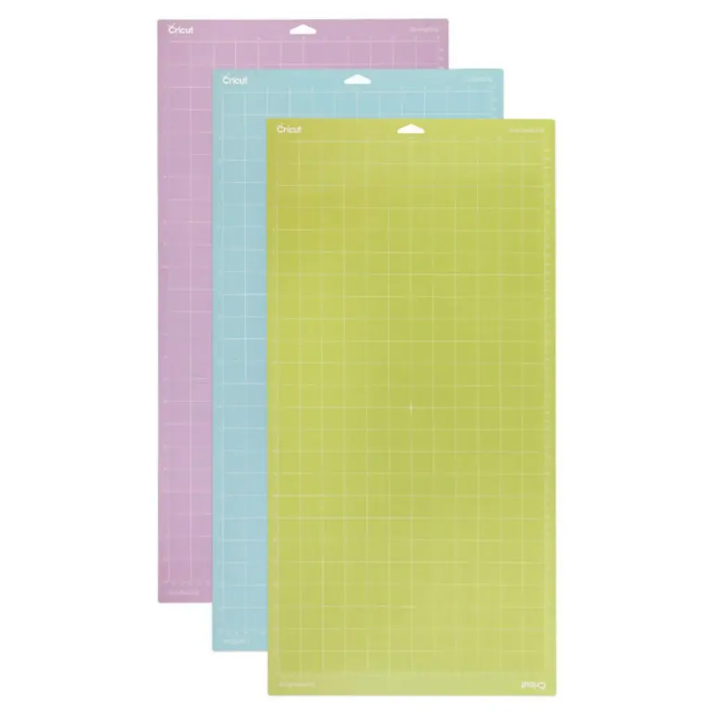 Cricut Machine Mat Variety Pack (30x60cm) 3-pack