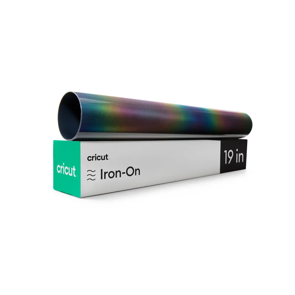 Cricut Reflective Iron-On, Arc-en-ciel