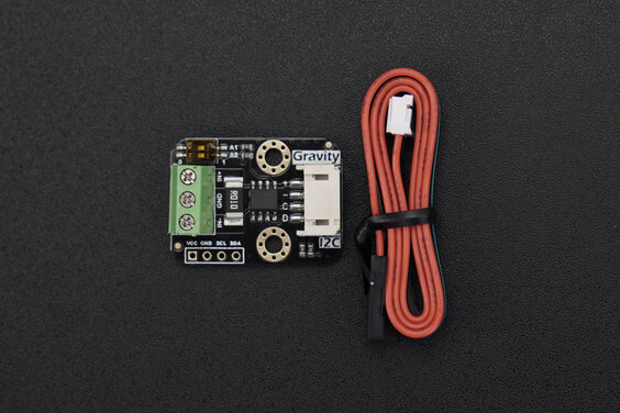 Gravity: I2C Digital Wattmeter