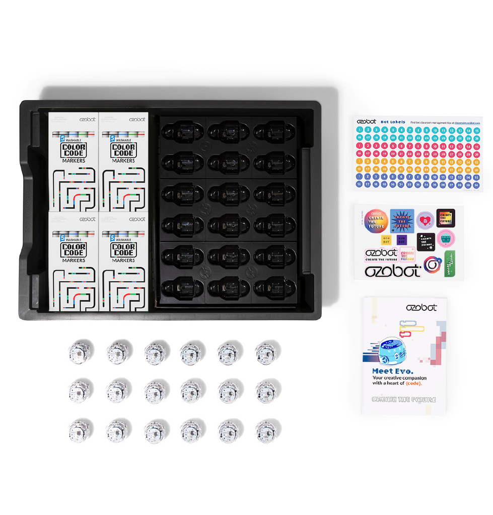 ozobot Evo Classroomkit (18x)