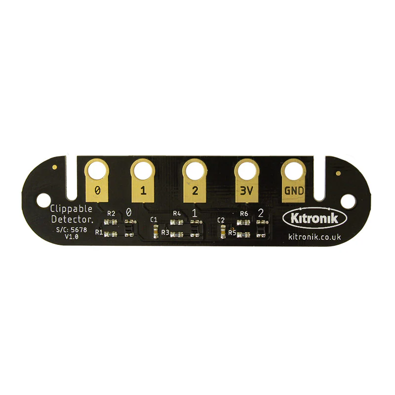 Kitronik Clippable Detector Board V1.0