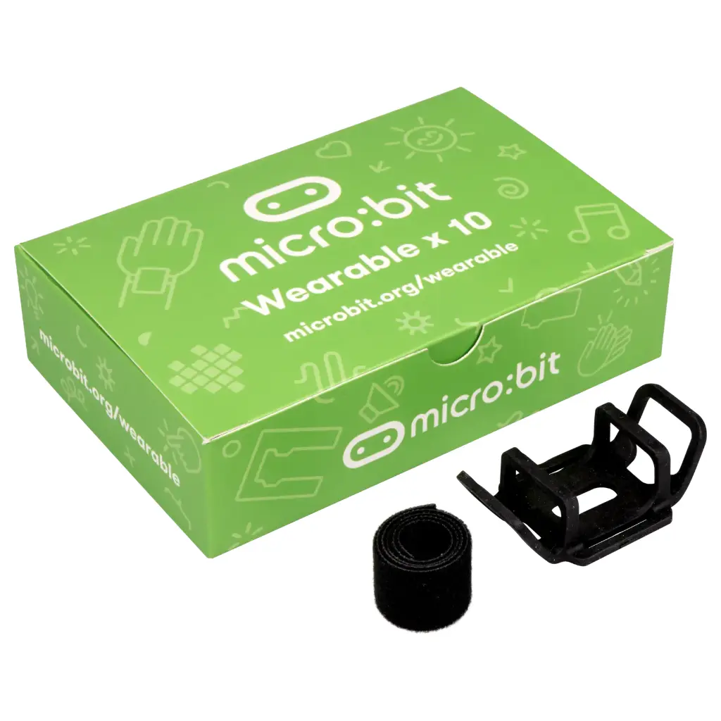 Micro:bit Wearable Accessory - pack of 10