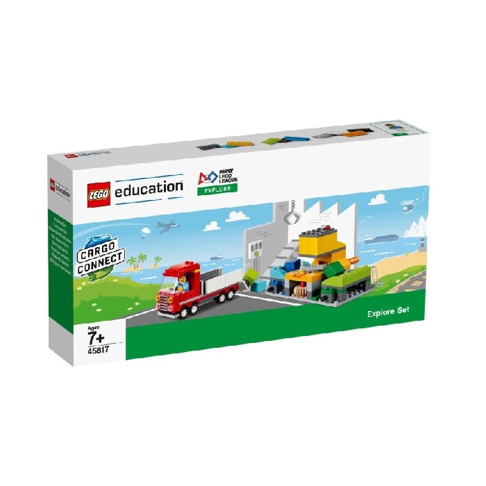 FIRST® LEGO® League Explore set 2021 - Cargo Connect