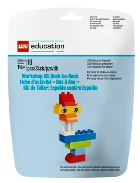 LEGO Education Workshop Kit BackToBack