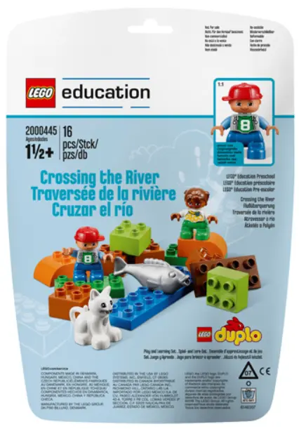 LEGO Education Workshop Kit Crossing the River