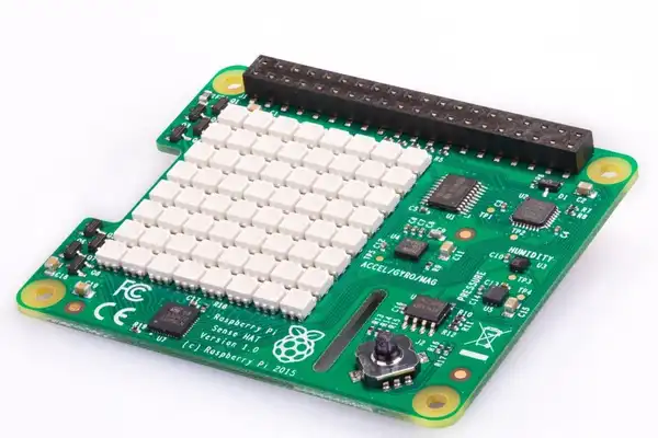 Raspberry Pi Sense HAT rev.2