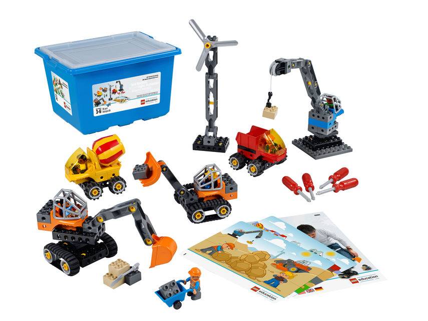 LEGO® Education Ensemble de machines et de mécanismes