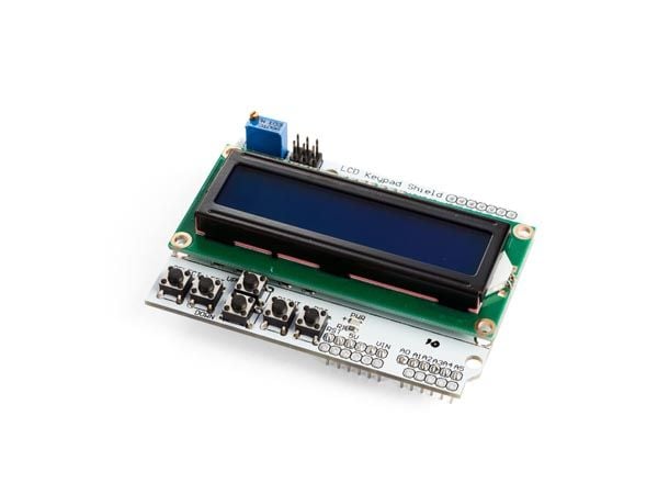 Velleman LCD & KEYPAD shield for ARDUINO® - LCD1602