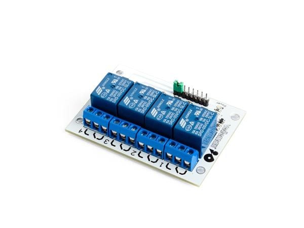 Velleman 4 channel relay module