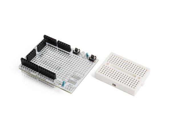 Velleman Prototyping board with mini breadboard for ARDUINO® UNO